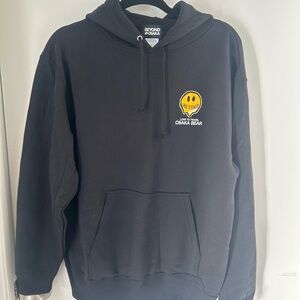 Osaka Bear Black Hoodie from Japan